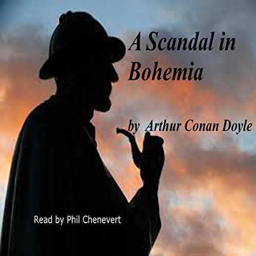 Cover of A Scandal in Bohemia