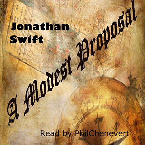 Cover of A Modest Proposal