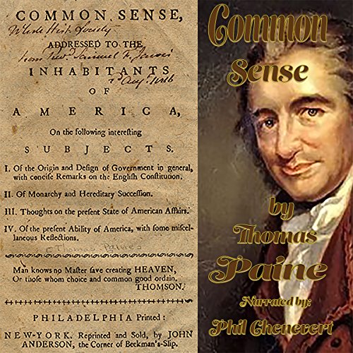 Cover of Common Sense