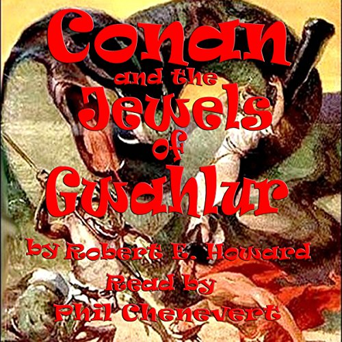 Cover of Conan and the Jewels of Gwahlur