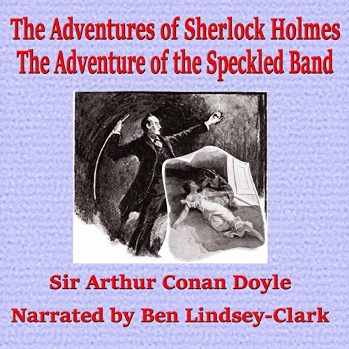 Cover of The Adventure of the Speckled Band