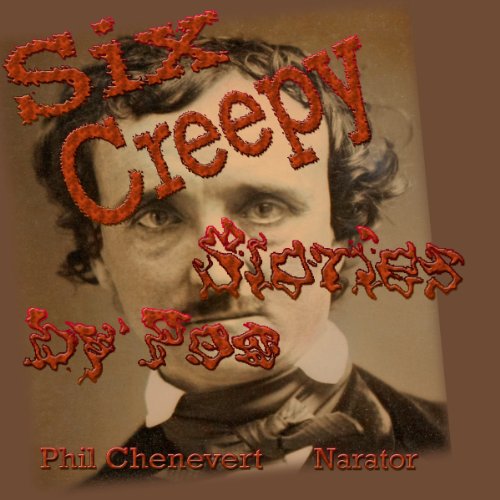 Cover of Six Creepy Stories by Poe