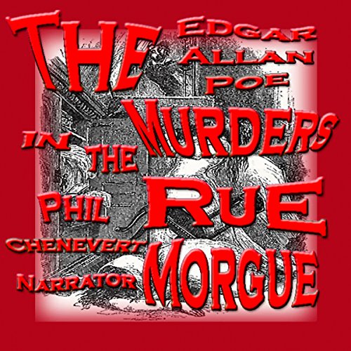 Cover of The Murders in the Rue Morgue