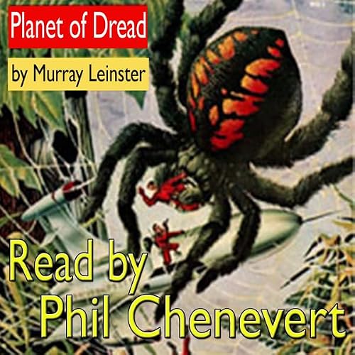 Cover of Planet of Dread