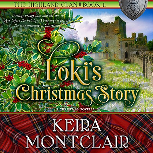 Cover of Loki's Christmas Story