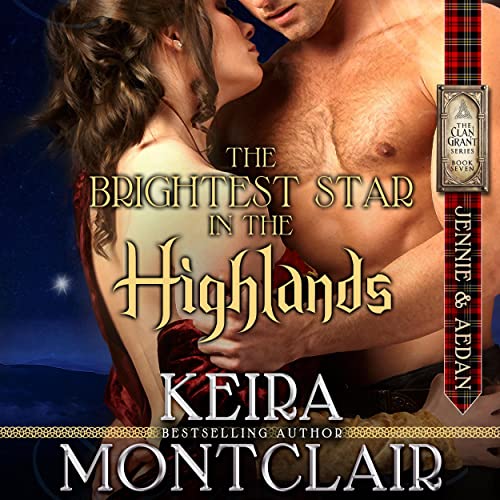 Cover of The Brightest Star in the Highlands: Jennie and Aedan
