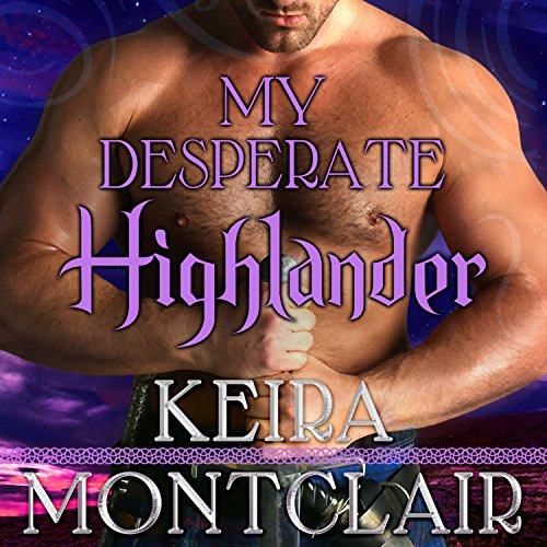 Cover of My Desperate Highlander