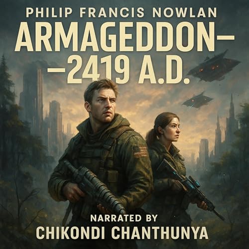 Cover of Armageddon 2419 AD
