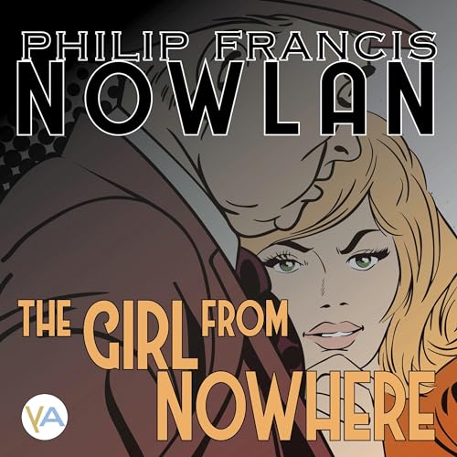 Cover of The Girl from Nowhere