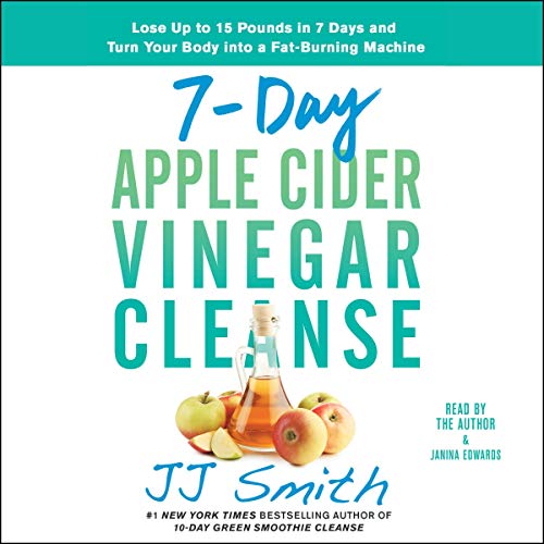 Cover of 7-Day Apple Cider Vinegar Cleanse