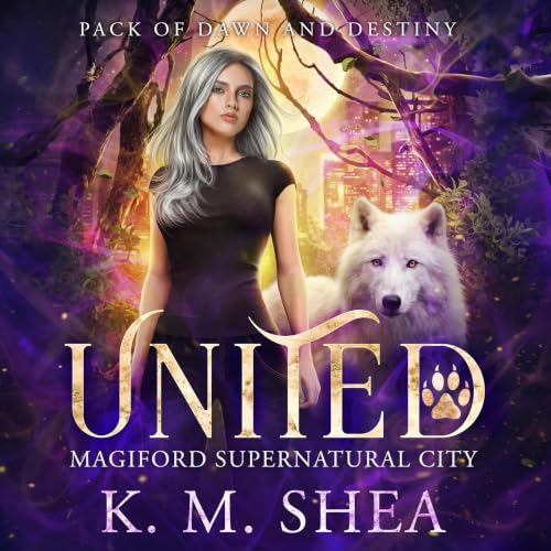 Cover of United: Magiford Supernatural City