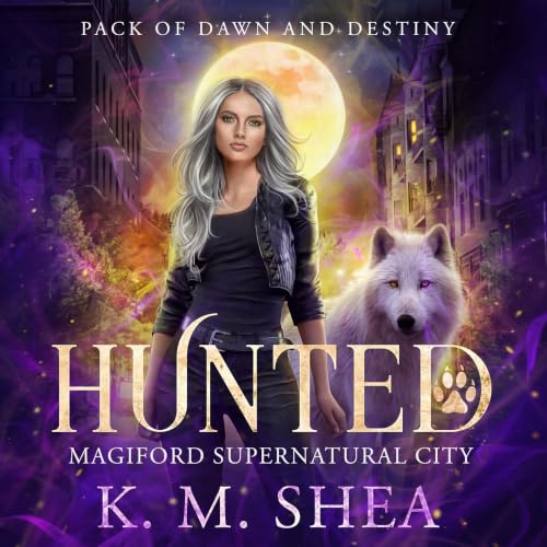 Cover of Hunted: Magiford Supernatural City