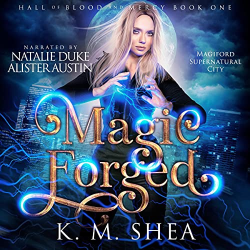 Cover of Magic Forged