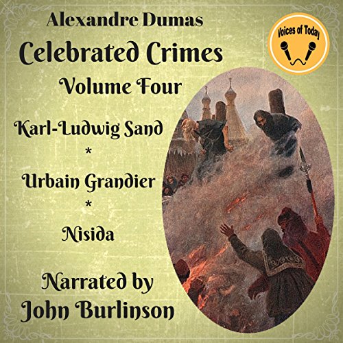 Cover of Celebrated Crimes - Volume Four