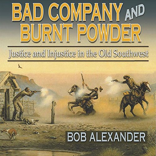 Cover of Bad Company and Burnt Powder