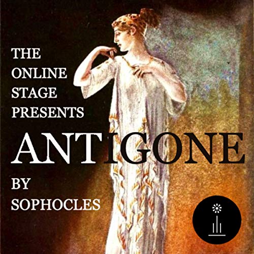 Cover of Antigone by Sophocles