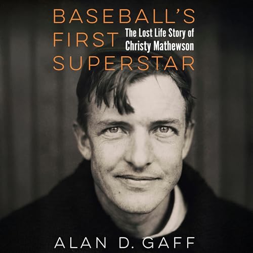 Cover of Baseball's First Superstar