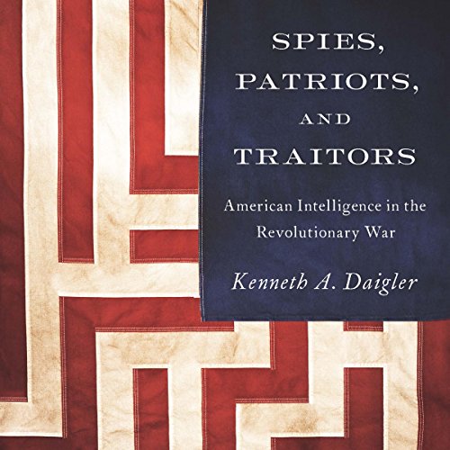 Cover of Spies, Patriots, and Traitors