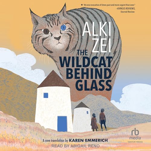 Cover of The Wildcat Behind Glass
