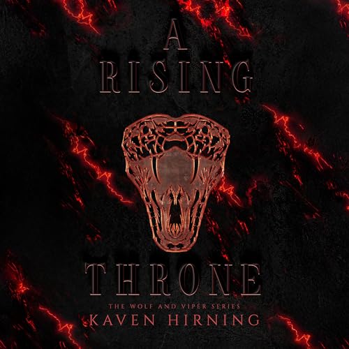 Cover of A Rising Throne