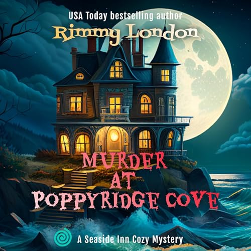 Cover of Murder at Poppyridge Cove