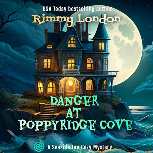 Cover of Danger at Poppyridge Cove