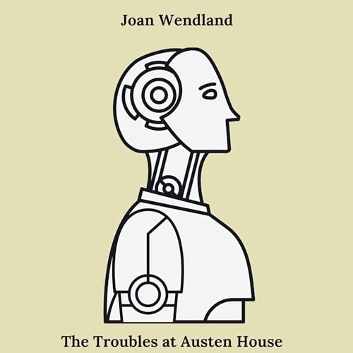 Cover of The Troubles at Austen House