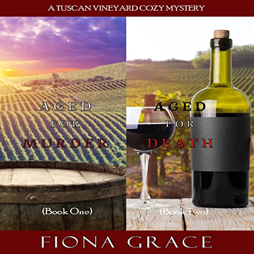 Cover of A Tuscan Vineyard Cozy Mystery Bundle (Books 1 and 2)