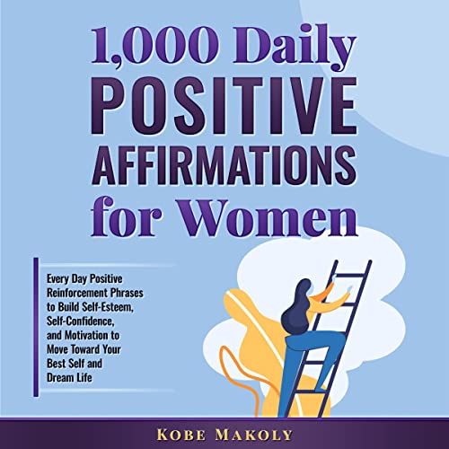 Cover of 1,000 Daily Positive Affirmations for Women