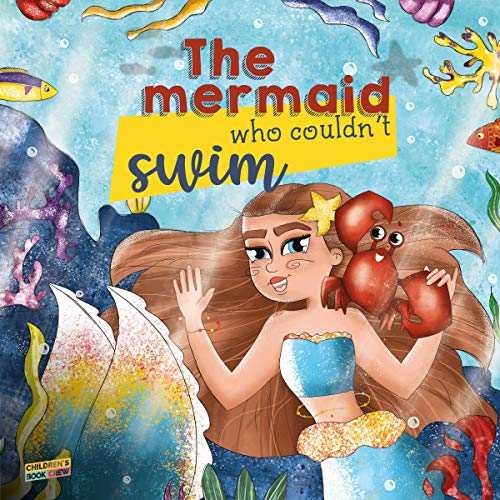 Cover of The Mermaid Who Couldn't Swim