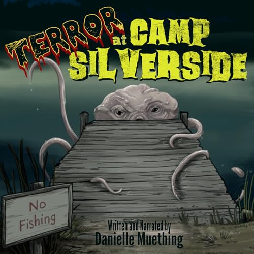 Cover of Terror at Camp Silverside
