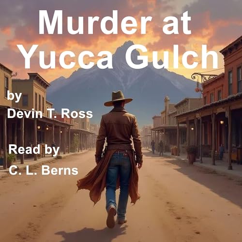 Cover of Murder at Yucca Gulch