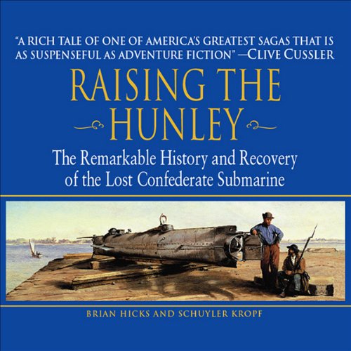 Cover of Raising the Hunley