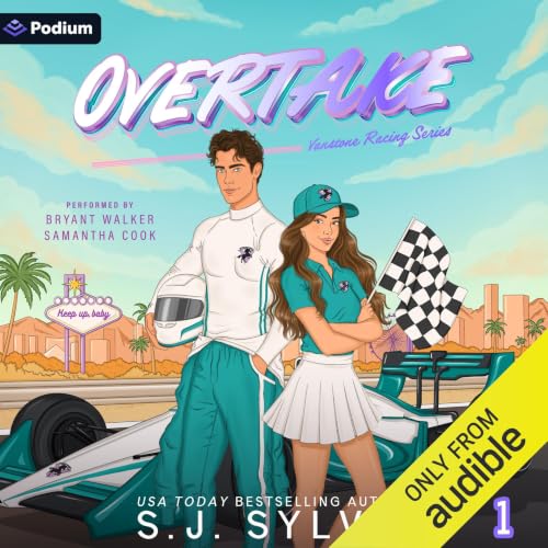 Cover of Overtake: An F1 Romance