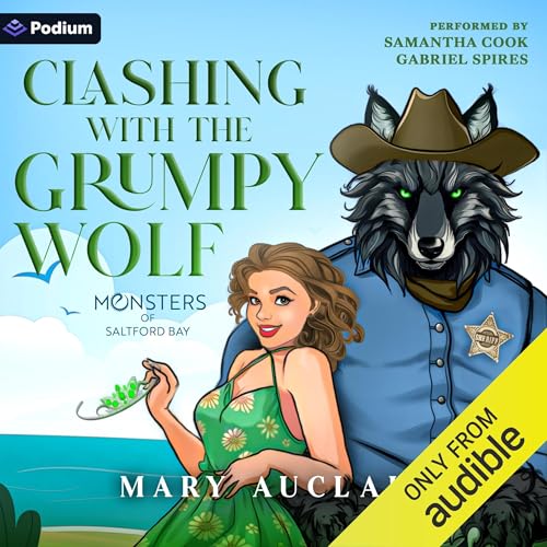 Cover of Clashing with the Grumpy Wolf