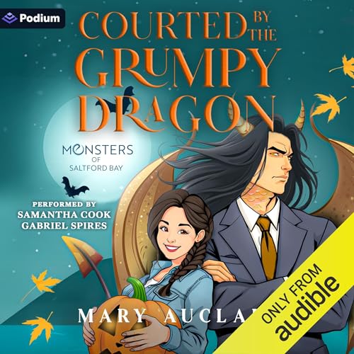 Cover of Courted by the Grumpy Dragon