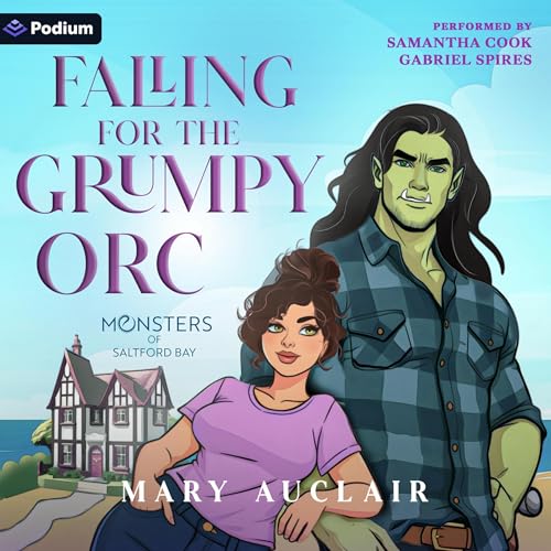 Cover of Falling for the Grumpy Orc