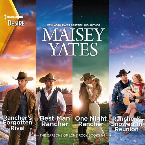 Cover of The Carsons of Lone Rock Books 1-4