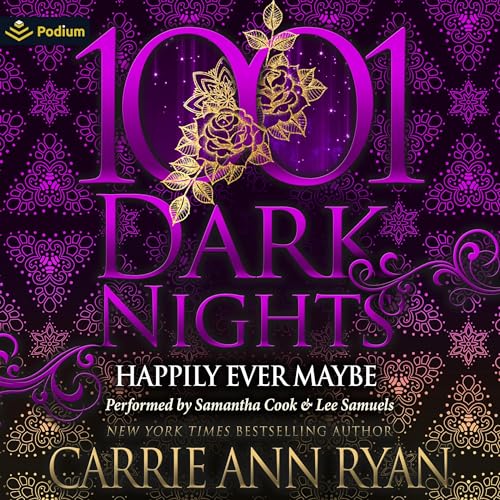 Cover of Happily Ever Maybe: A Montgomery Ink Legacy Novella