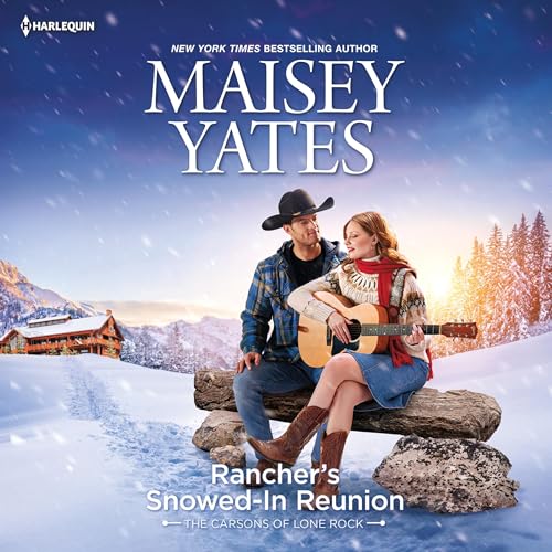 Cover of Rancher's Snowed-In Reunion