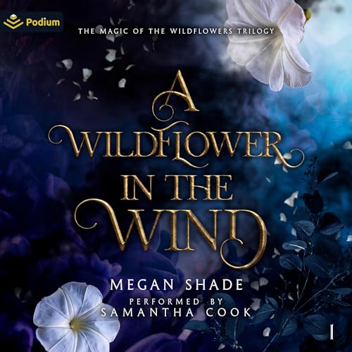 Cover of A Wildflower in the Wind