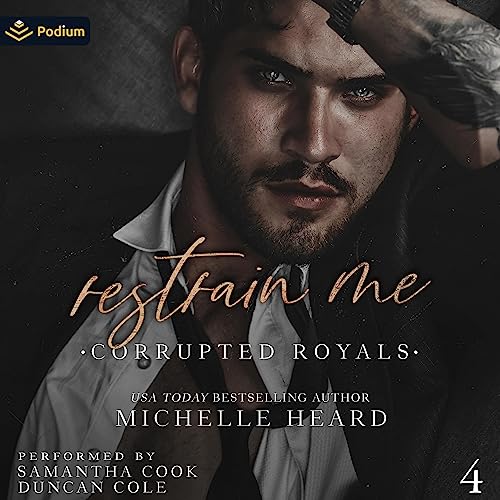 Cover of Restrain Me