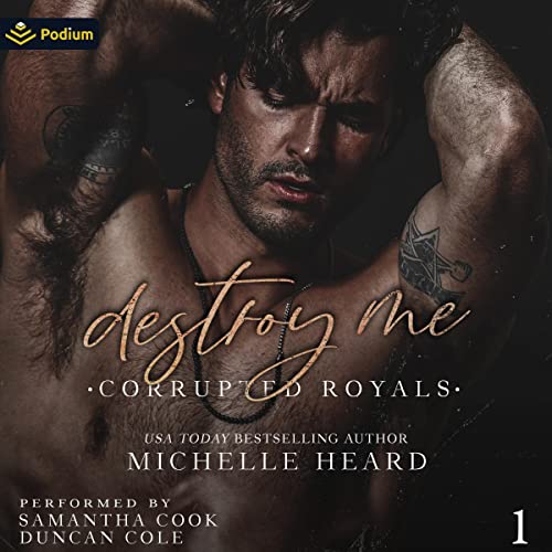 Cover of Destroy Me