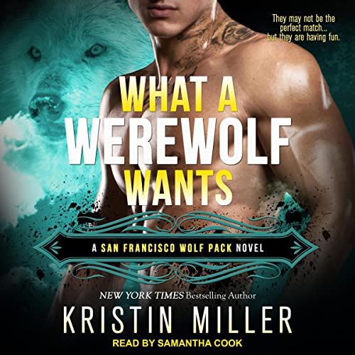 Cover of What a Werewolf Wants