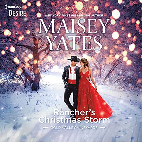 Cover of Rancher's Christmas Storm