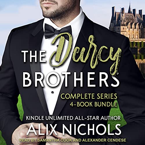 Cover of The Darcy Brothers Complete Series 4-Book Bundle Boxed Set