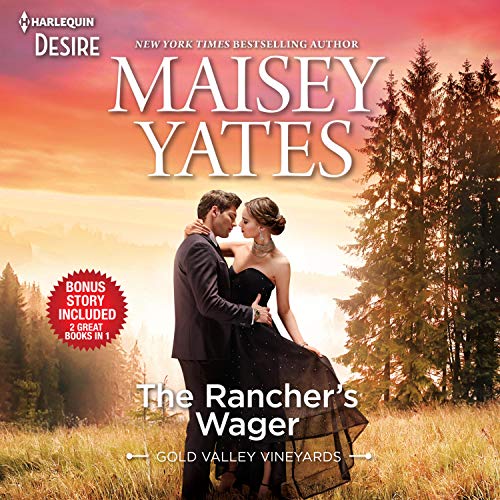Cover of The Rancher's Wager & Take Me, Cowboy