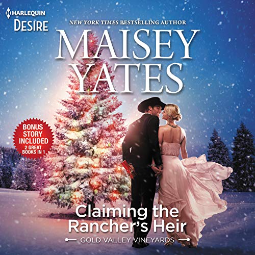 Cover of Claiming the Rancher's Heir & Rancher's Wild Secret