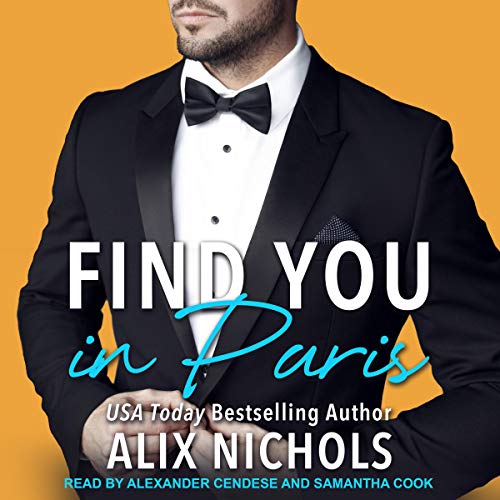 Cover of Find You in Paris