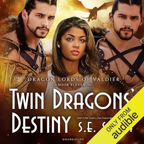 Cover of Twin Dragons' Destiny